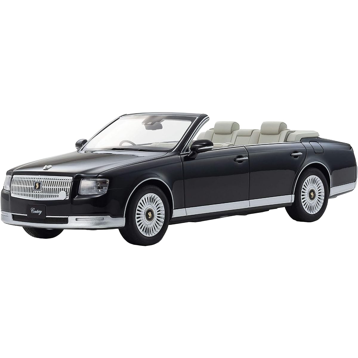 Kyosyo samurai 1/18 Toyota Century Open Black Finished Product KSR18052BK