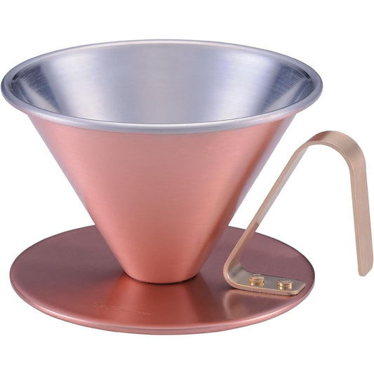 Tanabe Metal Fittings Pure Copper Coffee Dripper Matte 4079