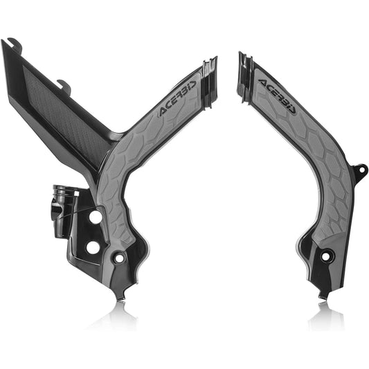 Acerbis X-GRIP Frame Guard SX 19-22 SXF/XC/XCF Black/Gray #319 AC-23599