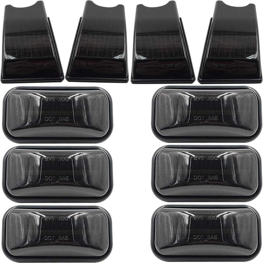 Hummer H2 Top Roof Marker Smoke Lens 10 pieces