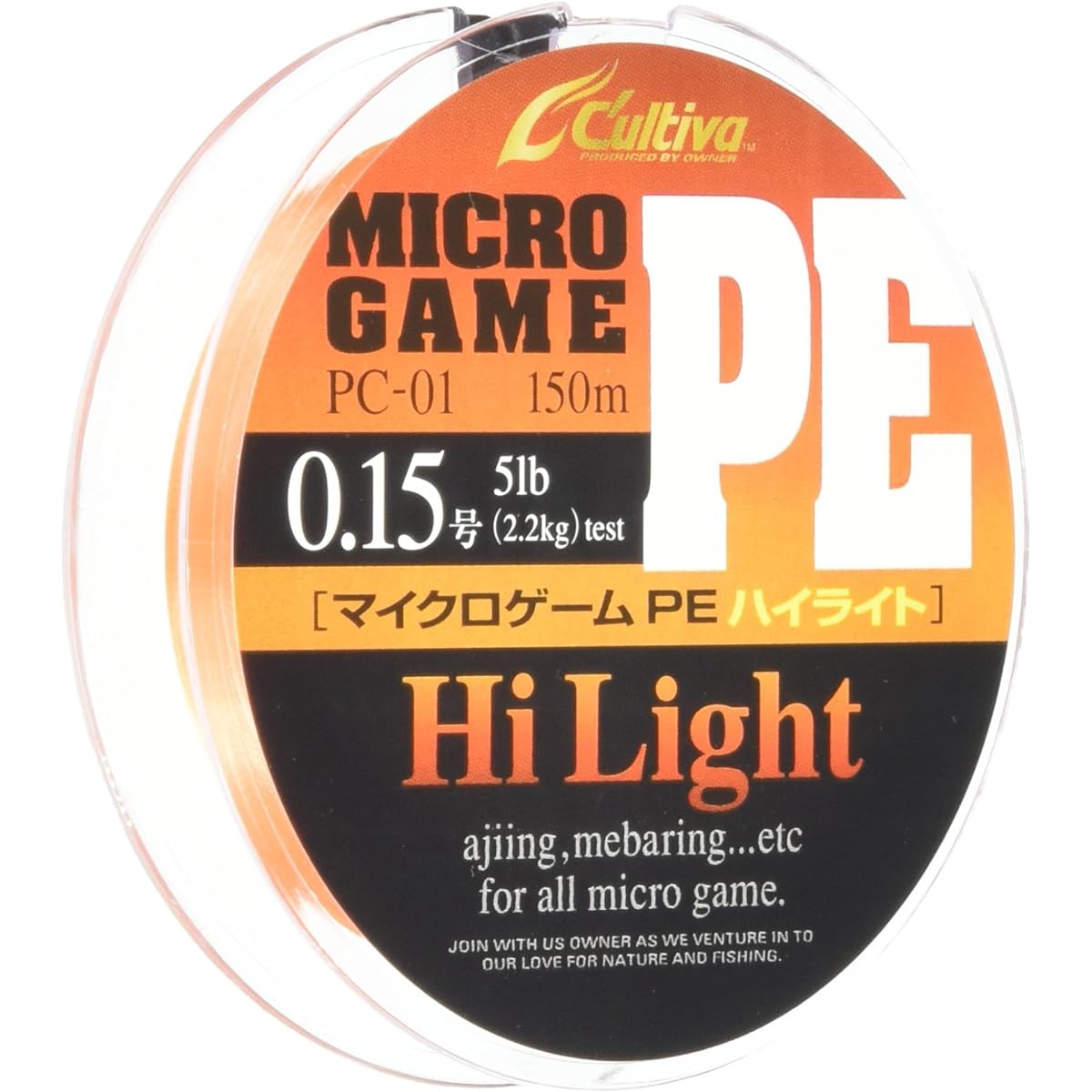 OWNER PE Line Micro Game Highlight PC-01 150m