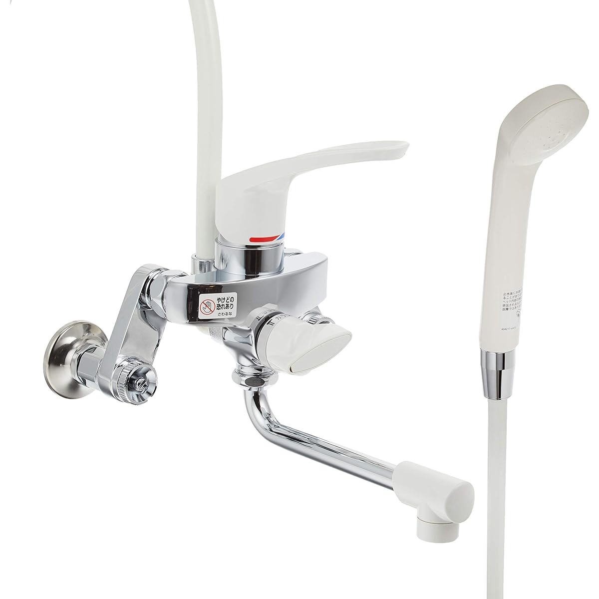 KVK single lever shower mixer faucet with easy tightening socket for cold regions KF5000ZHA