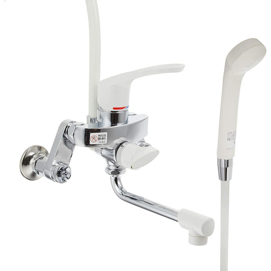 KVK single lever shower mixer faucet with easy tightening socket for cold regions KF5000ZHA
