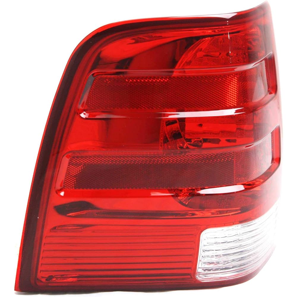 EVAN-FISCHER Tail Light Lens and Housing 2003-2006 Ford Expedition-CAPA driver's seat side