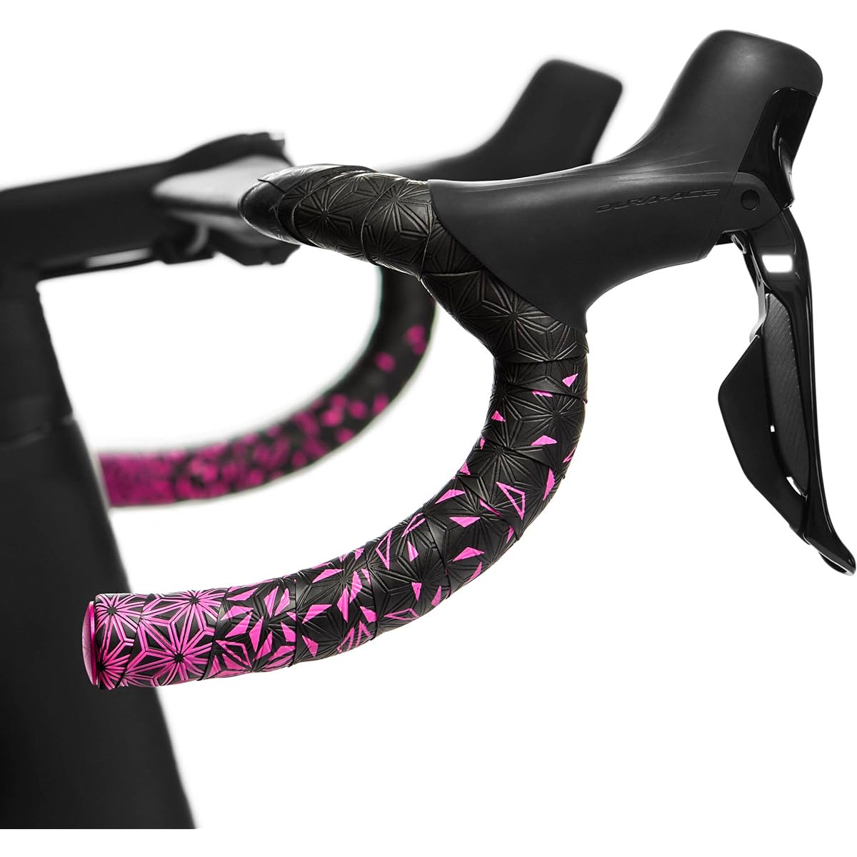 Supacaz SUPACAZ Sp. Sticky Kush St Fade Neon Pink Bar Tape