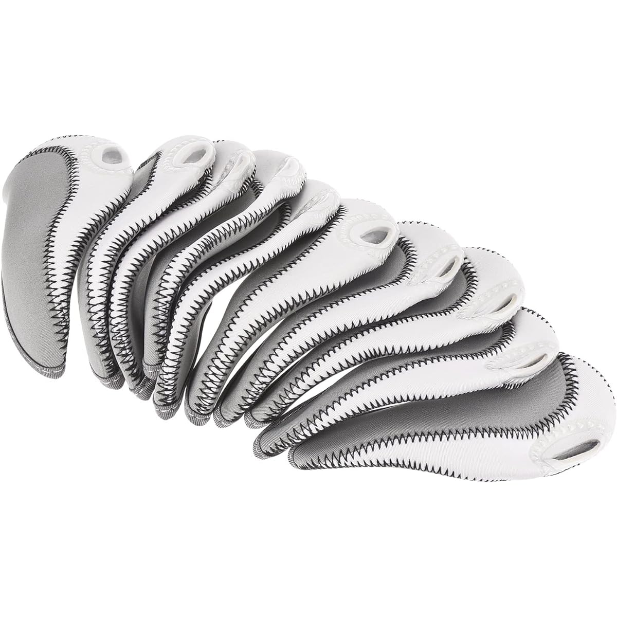PATIKIL Golf Club Iron Head Cover Visible Window Waterproof Protective Sleeve for Outdoor Sports