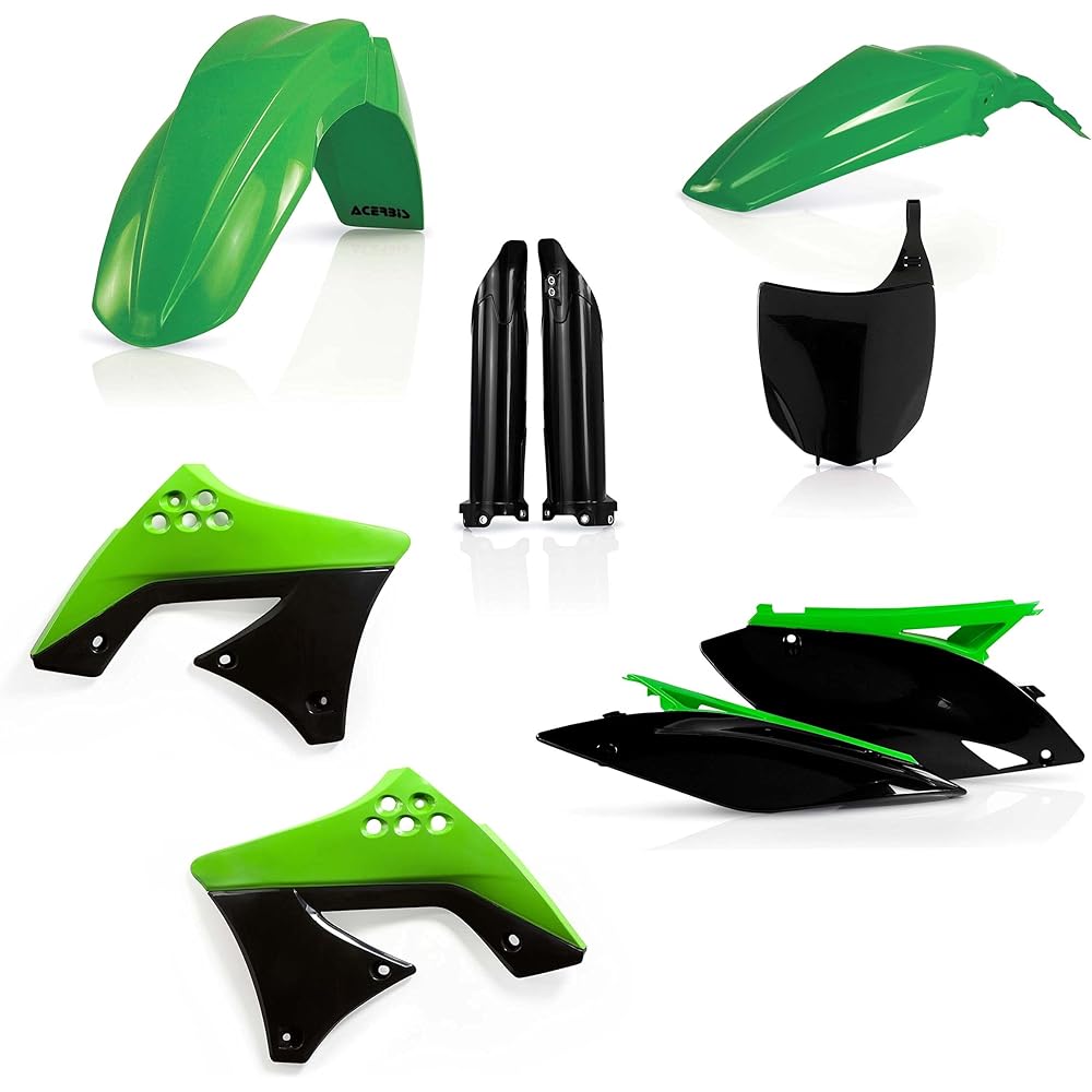 Acerbis 2198050438 Black One Size Fender