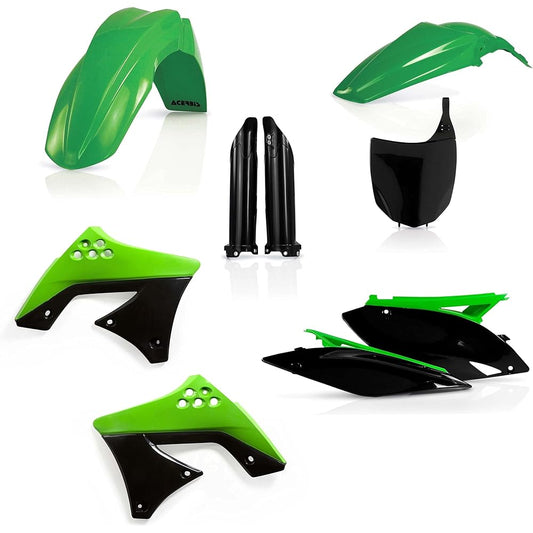 Acerbis 2198050438 Black One Size Fender