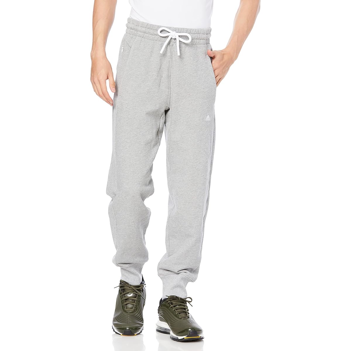 [Adidas] Sweat Pants Sportswear Comfy & Chill Pants DVK37 Men's