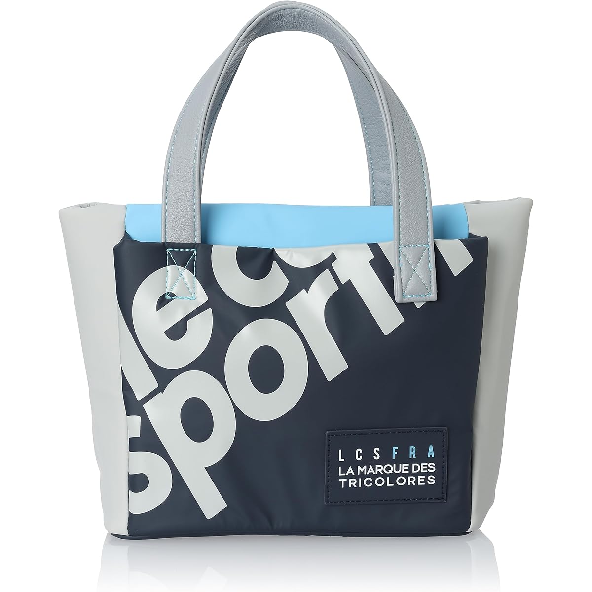[Le Coq Sportif] Cart Bag Round Tote Graphic Design Storage Capacity Golf QQBWJA44