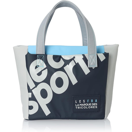 [Le Coq Sportif] Cart Bag Round Tote Graphic Design Storage Capacity Golf QQBWJA44