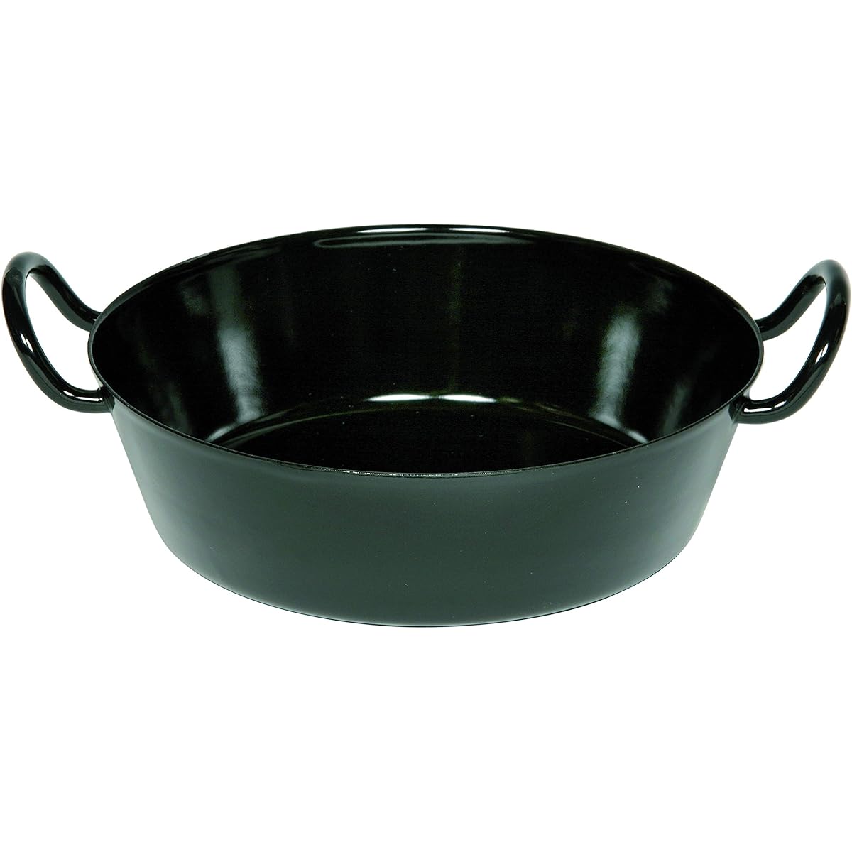 RIESS Frying Pan Black Mail 1kg Schnitzel Pan 34cm 0384-022