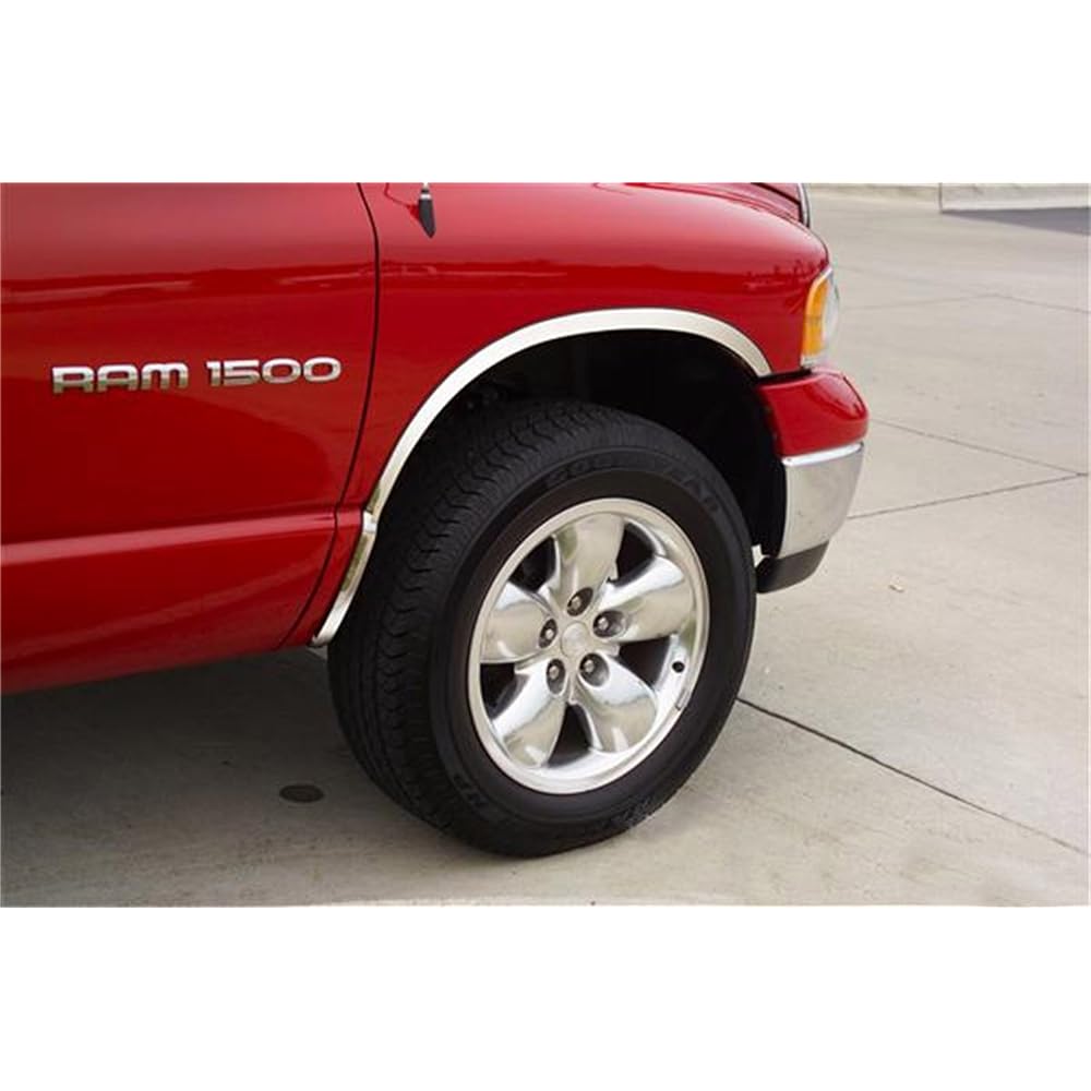 PUTCO 97301 Stainless steel Full fender trim kit for doddylam