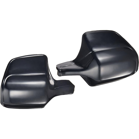 Kijima Motorcycle Bike Parts Knuckle Guard Left and Right Set Black 405-035B
