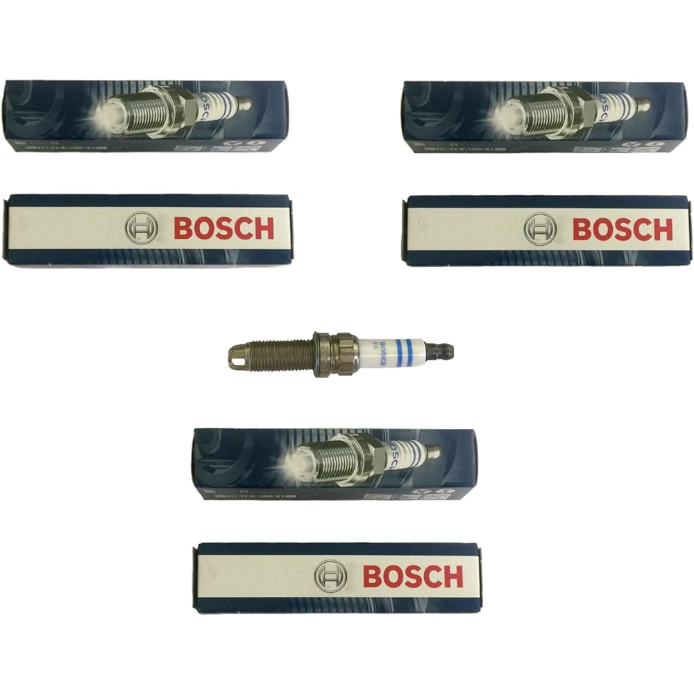 Sold as a BOSCH Single Spark Plug 0242140507