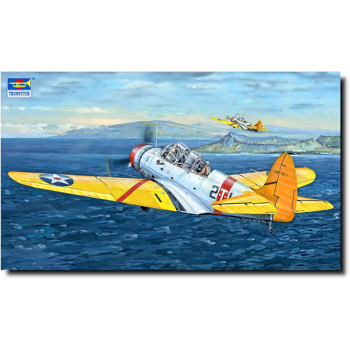 Trumpeter 1/32 US Navy Carrier Attack Aircraft TBD-1 Devastator Plastic Model 02226