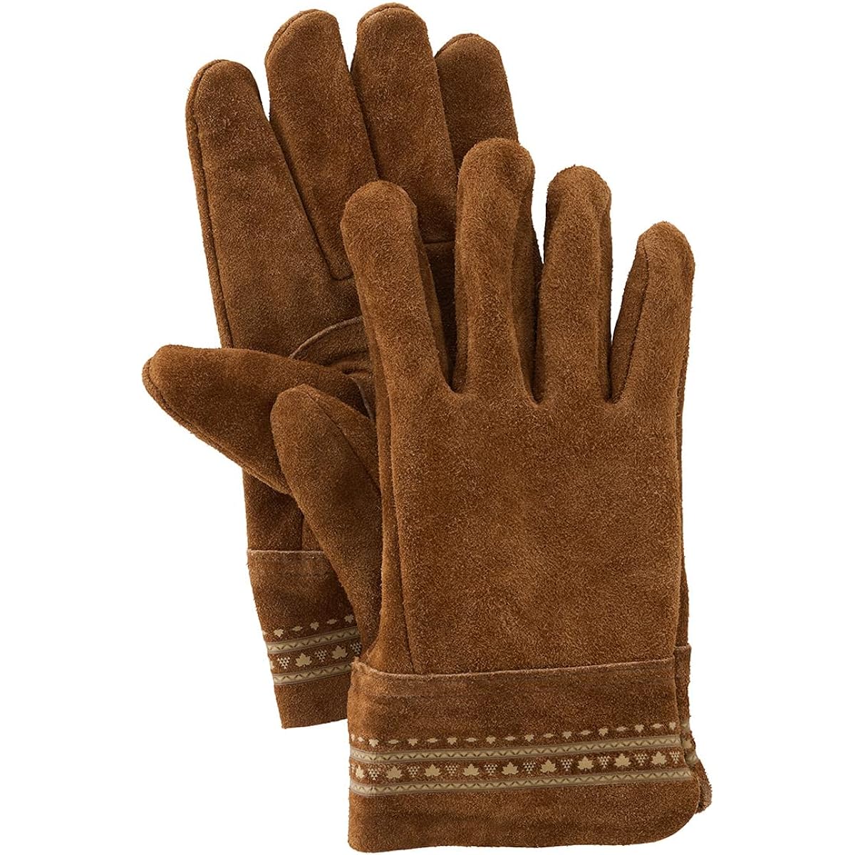 LOGOS Navajo Leather Gloves M 81090951