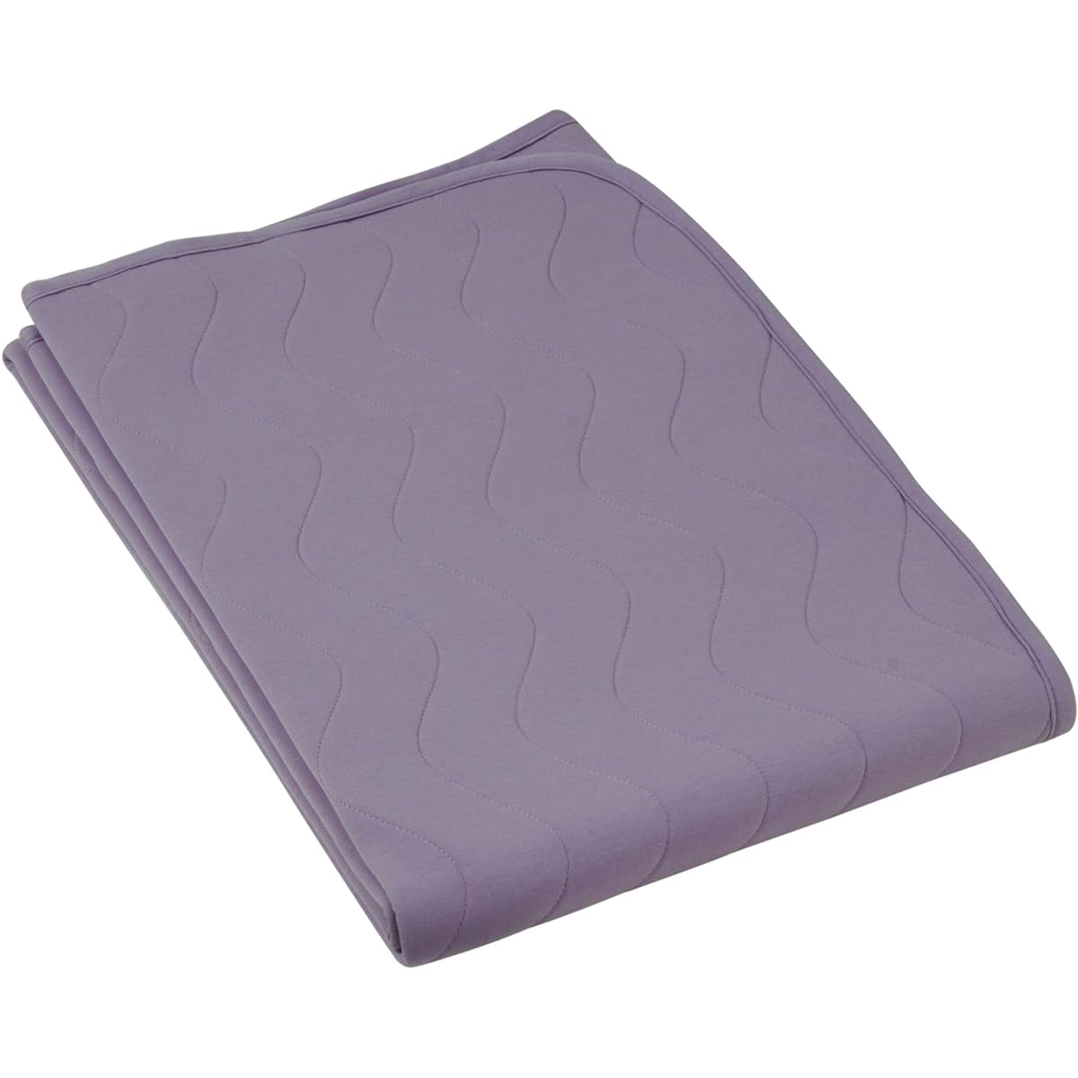 nishikawa [Nishikawa] Bed Pad Violet Semi-Double Uneven Healthy Bedding Refreshing Knit Reinforced Rubber Made in Japan Beaute PM16110633VI