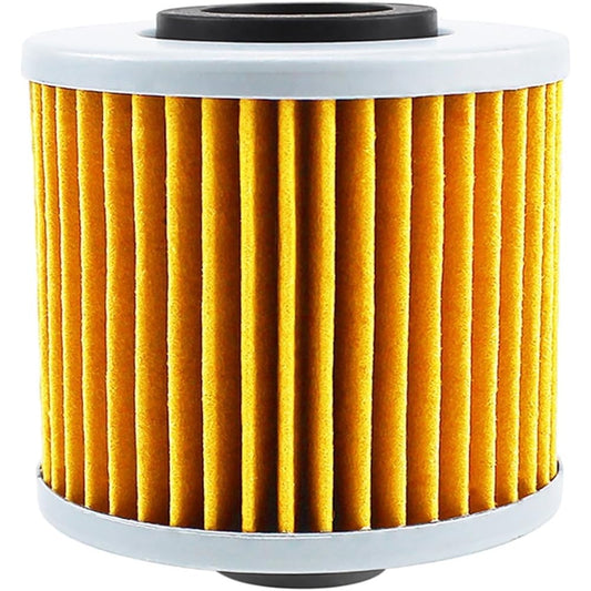 Motorcycle Breather Filter For Yama&Maha Drag Star XVS125 XVS250 XVS400 V Star XVS 125 250 400 XVS650 XVS 650 XVS1100 XVS 1100 Motorcycle Oil Filter (Color : 4pcs-yellow)