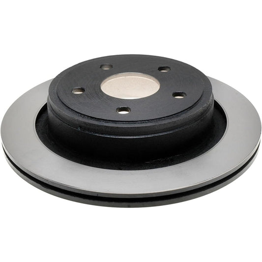 ACDelco 18A1428 Professional Rear Drum In-Hat Disc Brake Rotor