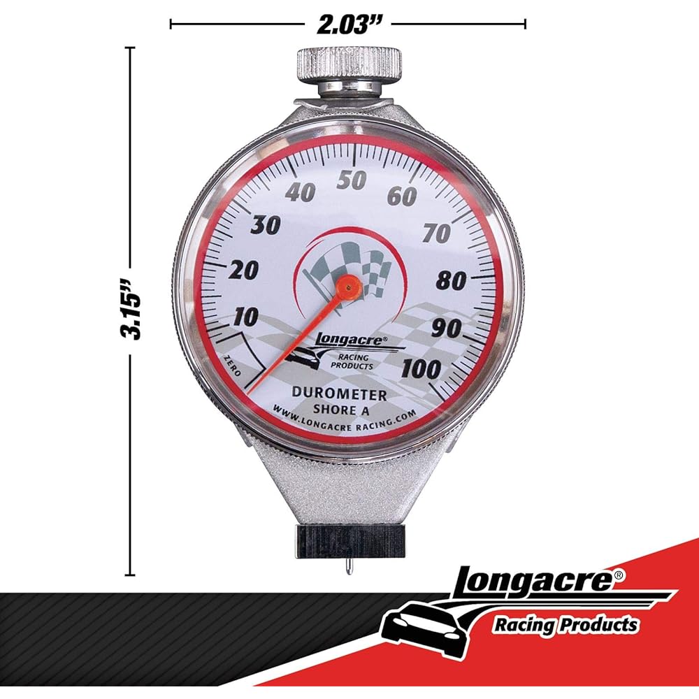 Longacre 50546 Durometer