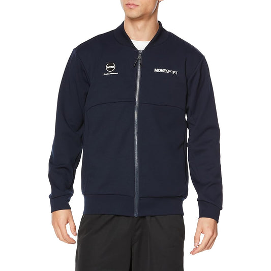 [DESCENTE] MOVESPORT Sweatshirt Harikoshi Stretch Back Logo Training Men's