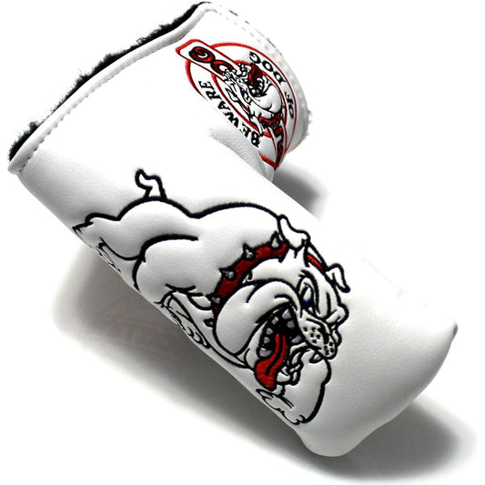 Bulldog Putter Cover Magnetic Head Cover Scotty Cameron TaylorMade Odyssey Blade