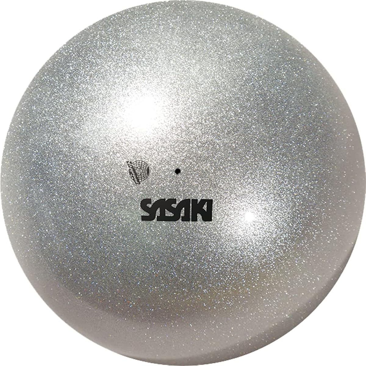 SASAKI Rhythmic Gymnastics Equipment Ball, International Gymnastics Federation Certified Product, Japan Gymnastics Association Certified Product, Metallic Ball M-207M-F