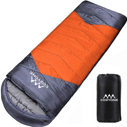 Sleeping Bag Envelope Type Cozyone All Seasons Sleeping Bag 4 in 1 Multifunctional Sleepwear 1kg 1.4kg 1.8kg Envelope Type Lightweight Heat Retention 210T Water Resistant -15 Degrees Cold Resistant Compact Outdoor Camping Climbing Sleeping in the Car Dis