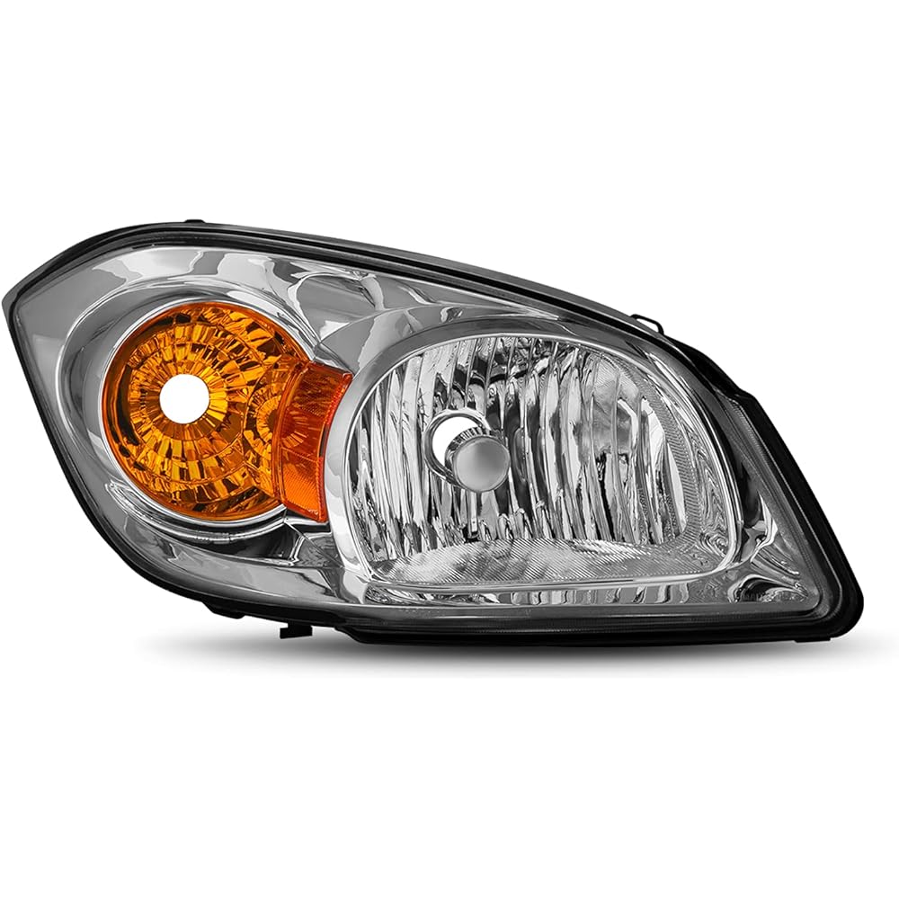 05-10 CHEVY COBALT | Pontiac 05-06 Pursuit | 07-10 G5 Sedan Coupe Chrome Headlight Lamp Passion seat [OE style]