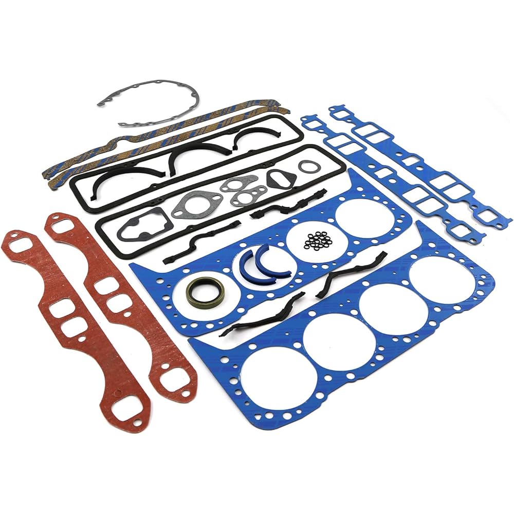 SPEEDMASTER PCE347.1006 CHEVY SBC 350 Complete Engine Kit Full Rivild Gusket Set