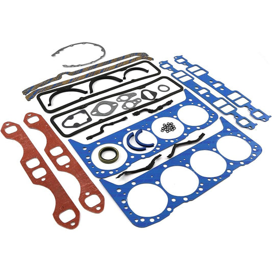 SPEEDMASTER PCE347.1006 CHEVY SBC 350 Complete Engine Kit Full Rivild Gusket Set