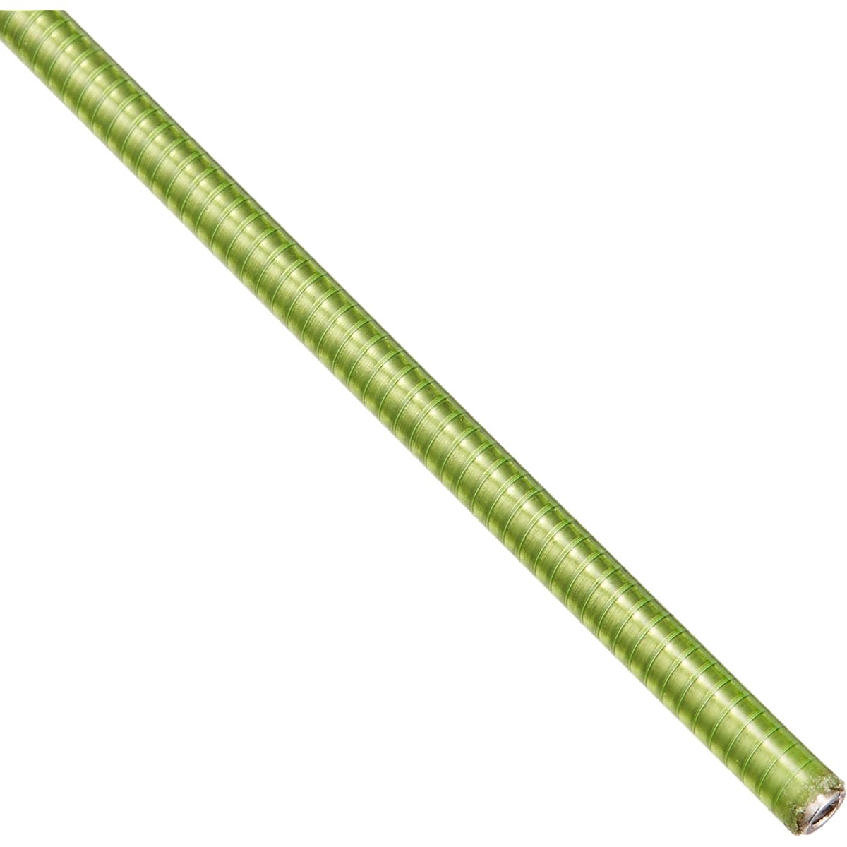 NISSEN CABLE CO.,LTD (Nissen Cable Kabushiki Gaisha) Stainless steel outer flat wire type for shift 2m roll Apple green