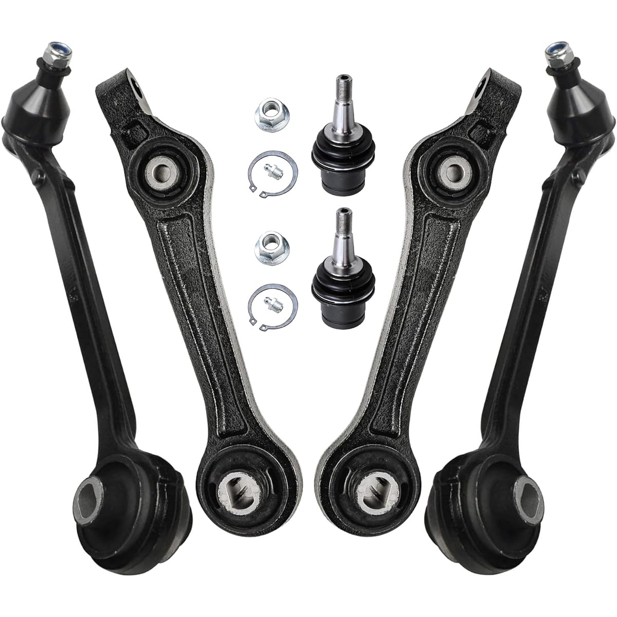 RWD model only -All (4) lower front (4) lower front of front & rearword control arm & ball joint replacement for 2005-2010 300 RWD- [06-10 Dodge Charger RWD] --08-10 Challenger- [05-08 Magnum RWD]