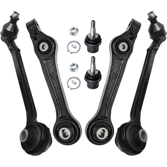 RWD model only -All (4) lower front (4) lower front of front & rearword control arm & ball joint replacement for 2005-2010 300 RWD- [06-10 Dodge Charger RWD] --08-10 Challenger- [05-08 Magnum RWD]