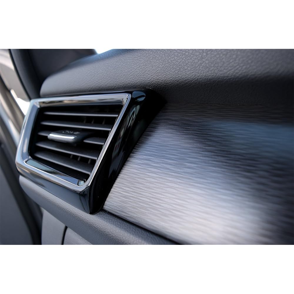 SecondStage Nissan Leaf ZE1 Duct Panel Piano Black/SHN0146BLK