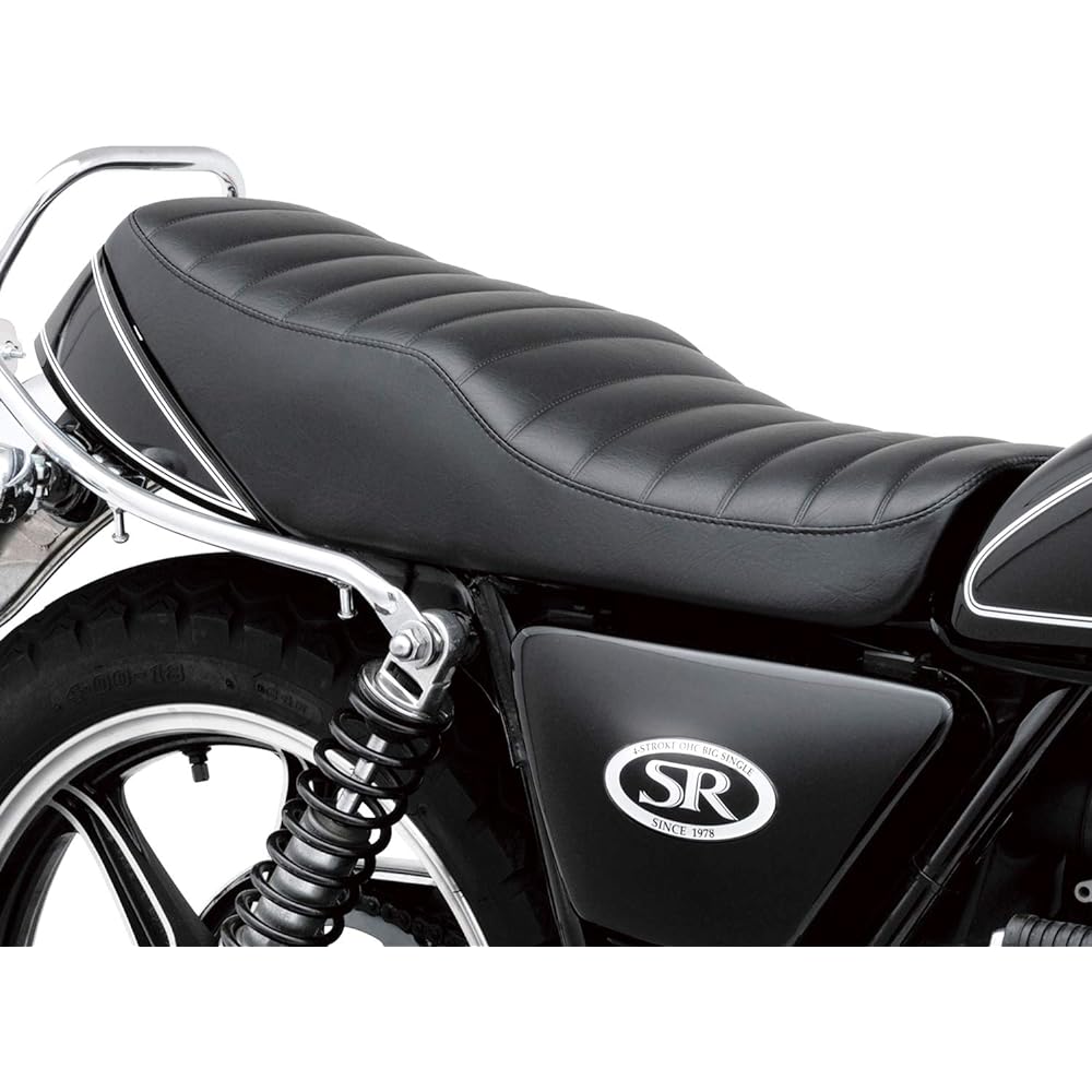 Daytona Motorcycle Seat SR400/500 (80-08) Approx. 45mm Down 70's Surfline Seat 66147