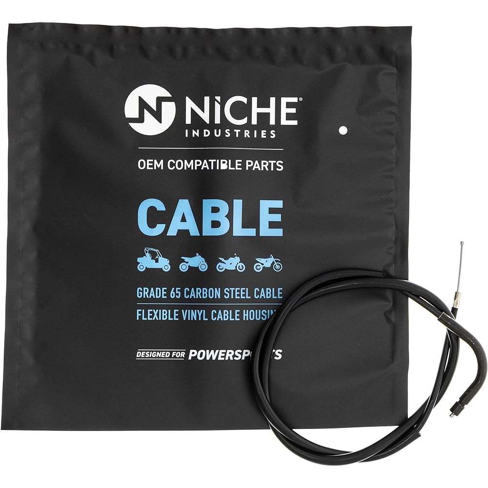 NICHE Choke Cable Kawasaki KLF 300A 300b Bayou 1986-1988 54017-1086