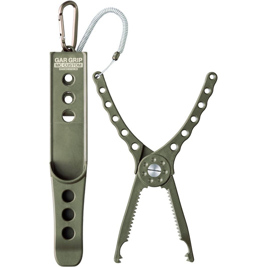 Daiichi Seiko Fish Grip Gar Grip MC Custom Black Fish Clip Fishing Pliers Fishing Grip Fishing