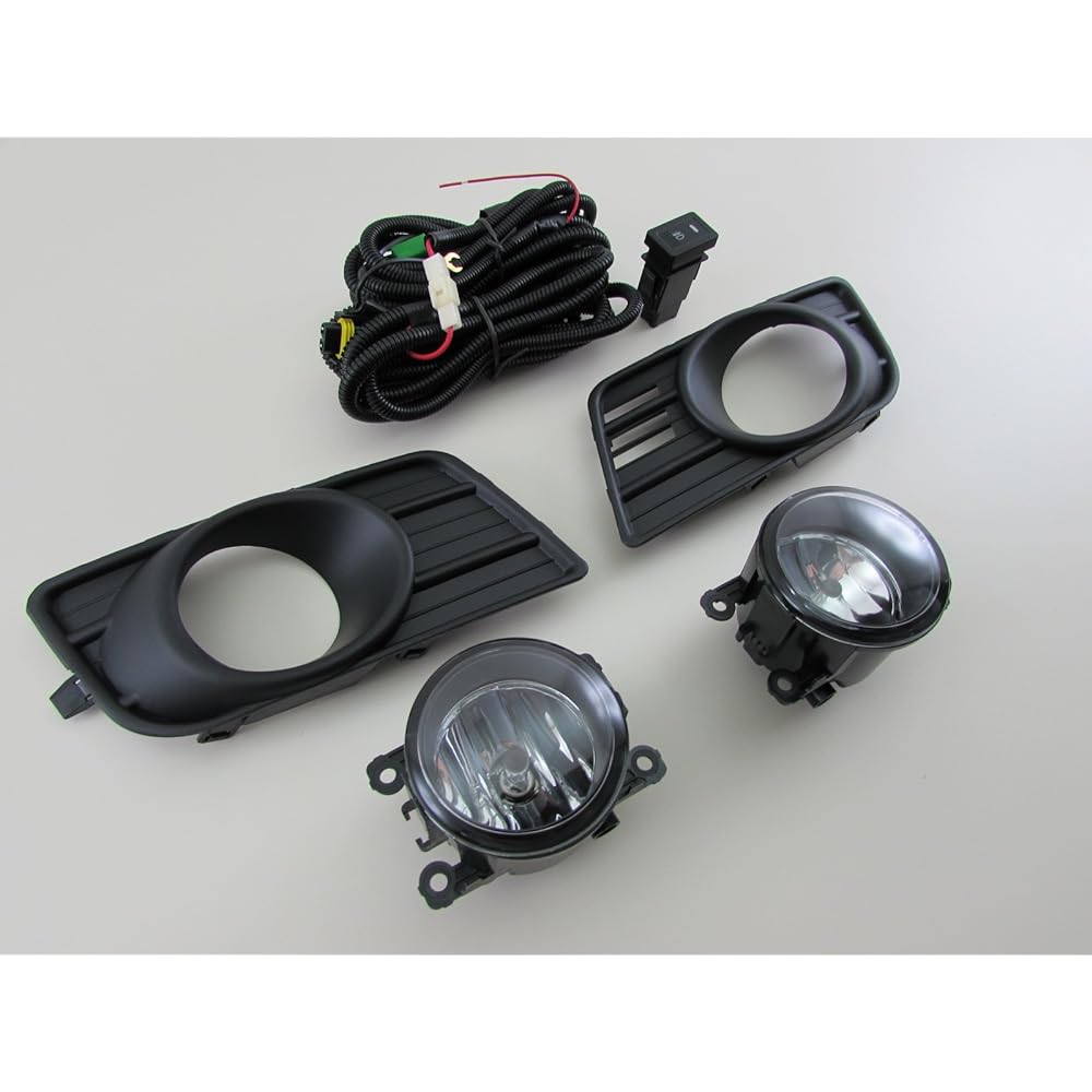 BRIGHTZ Swift ZC11S ZC21S ZC71S ZD11S ZD21S Late Fog Light Retrofit Kit B Type [FOG-H-033] ZC ZD ZC11 C11 11 ZC21 C21 21 ZC71 C71 71 ZD11 D11 ZD21 D21 Swift Swift 16700