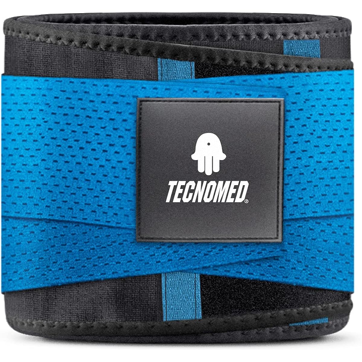 Tecnomed Waist Training Belt Corset Body Shaper Belly Band Shaping Weight Loss Compression Band for Weight Loss/Training/Fitness S