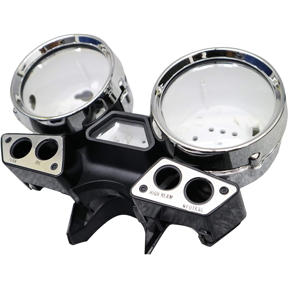 XJR400R 95-97 Meter Cover Late Period / XJR400 4HM 4HM9 Genuine Compatible Restoration Custom Case Speed Taco Yamaha XJR1200