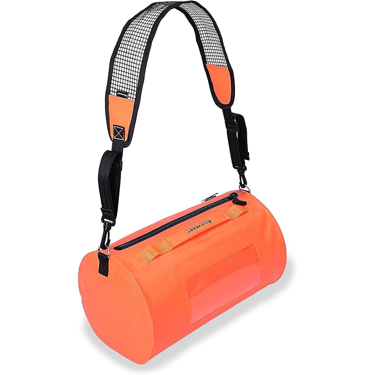 WILD HEART 15L Swimming Waterproof Bag Surf Bag Floating Bag Breathable Shoulder Strap Airtight Zipper