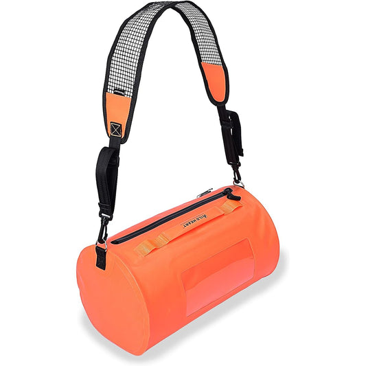 WILD HEART 15L Swimming Waterproof Bag Surf Bag Floating Bag Breathable Shoulder Strap Airtight Zipper