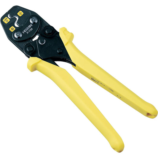 HOZAN crimping tool for ring sleeve P-738