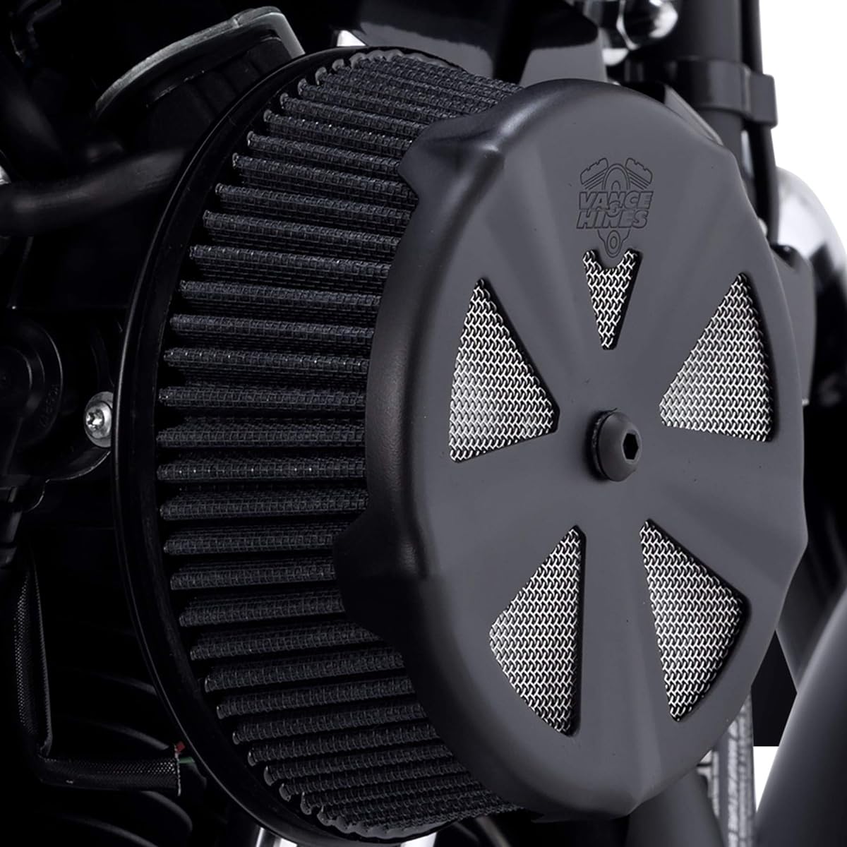 VANCE AND HINES #71019 Skull Cap Black Other Skull Cap Black fuel & Air