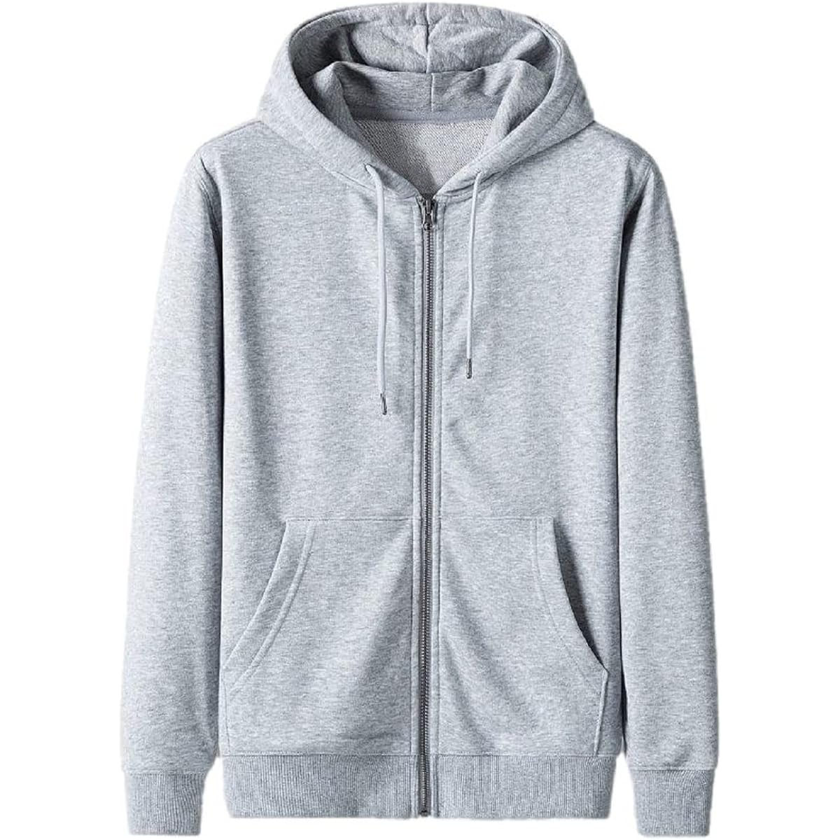 [1/2plus] [Nibunnoichi Plus] Parka Full Zip Tops Long Sleeve Pretty Adults Yuttari Men's