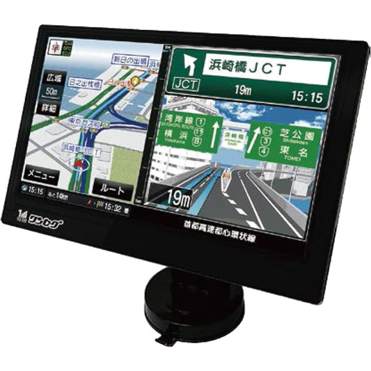 OVERTIME 9 inch 1seg compatible portable navigation system OT-N901AK