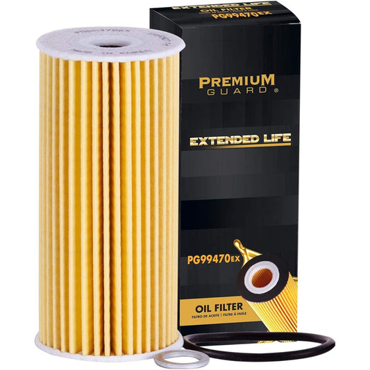 PG oil filter, long life PG99470EX | 2019 Genesis G70, 2017-19 G90, 2018-19 G80, 2019 KIA K900, 2018-20 Stinger