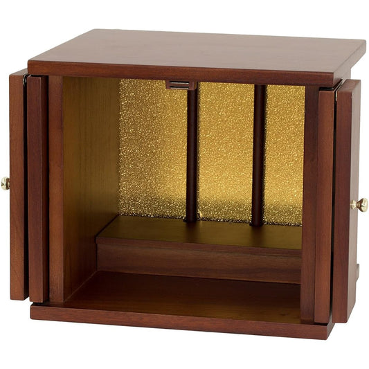 Kuroshio Small Buddhist Altar Chiisaya Revised Edition Width 30cm Mini Buddhist Altar 095499